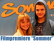 Deutschlandpremiere von "Sommer" im mathäser in Anwesenheit des Regisseurs Mike Marzuk sowie der gesamten SOMMER – Clique um Jimi Blue Ochsenknecht, Sonja Gerhardt, Jannis Niewöhner und Julian Vinzenz Krüger und der Darsteller Uwe Ochsenknecht, Ingeborg Westphal, Eva Mannschott und Uwe Rohde (Foto: Martin Schmitz))